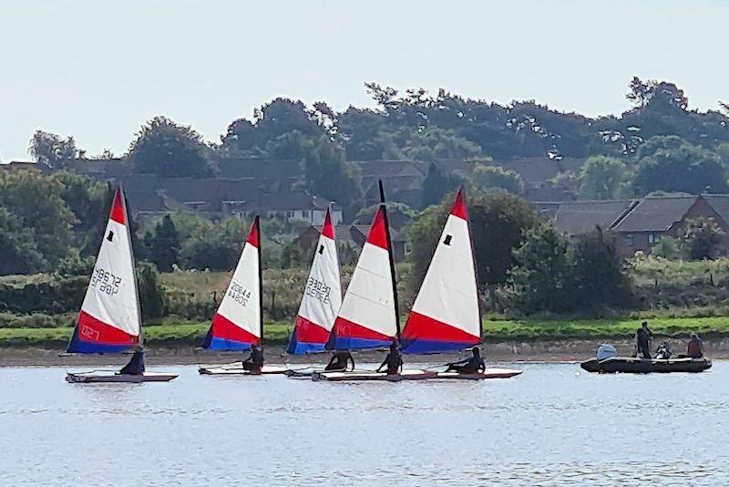 Topper training at Bartley - photo © Claire Turner