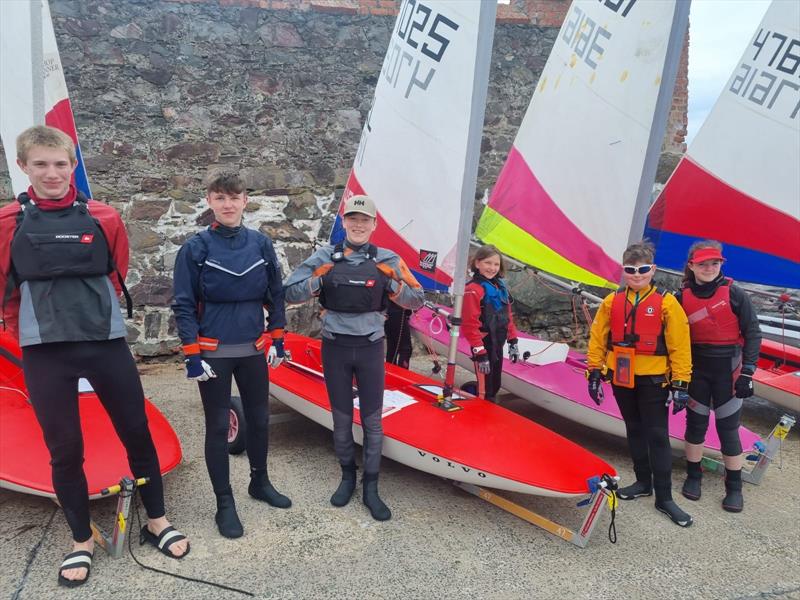 Topper Travellers at Donaghadee - photo © Heather Hutchinson