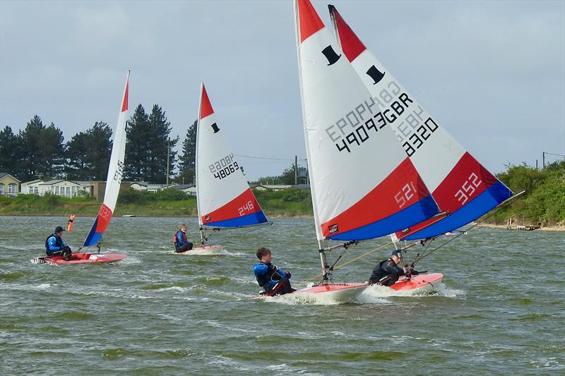 Topper Eastern Area Championships at Snettisham Beach Sailing Club