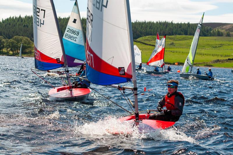 NEYYSA North Junior Championships - Regatta Fleet Racing at DRSC - photo © Dave Woods