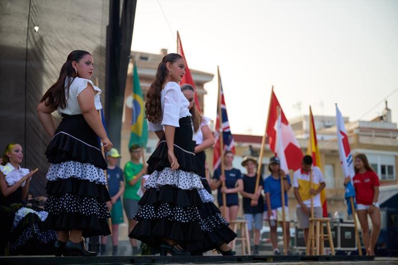 International Topper 4.2 and 5.3 Worlds 2024 at Mar Menor - photo © Phill Williams