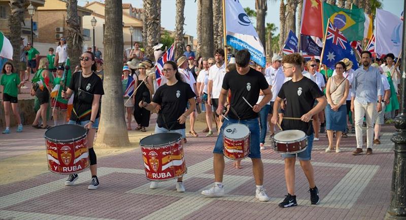 International Topper 4.2 and 5.3 Worlds 2024 at Mar Menor photo copyright Phill Williams taken at  and featuring the Topper class