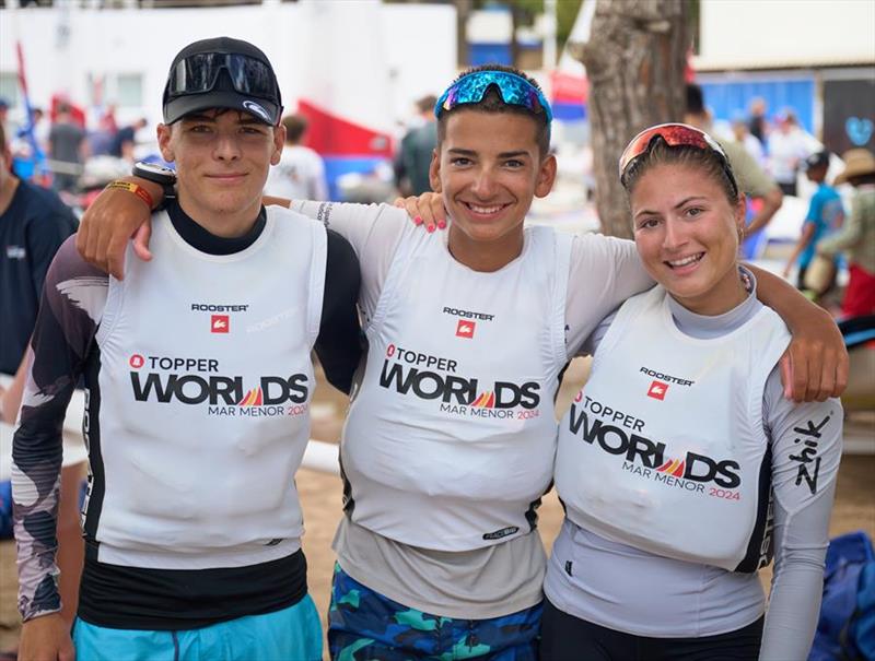 International Topper 4.2 and 5.3 Worlds 2024 at Mar Menor - photo © Phill Williams