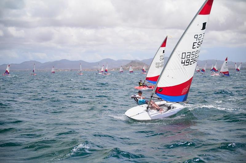 International Topper 4.2 and 5.3 Worlds 2024 at Mar Menor - photo © Phill Williams