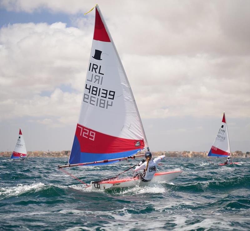 International Topper 4.2 and 5.3 Worlds 2024 at Mar Menor photo copyright Phill Williams taken at  and featuring the Topper class