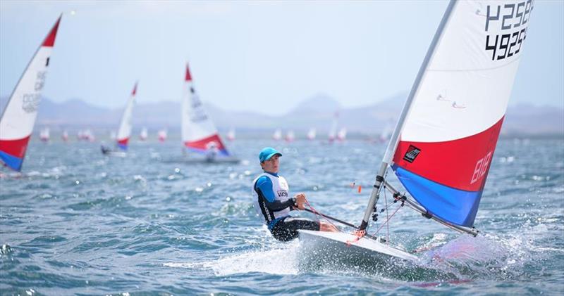 International Topper 4.2 and 5.3 Worlds 2024 at Mar Menor photo copyright Phill Williams taken at  and featuring the Topper class