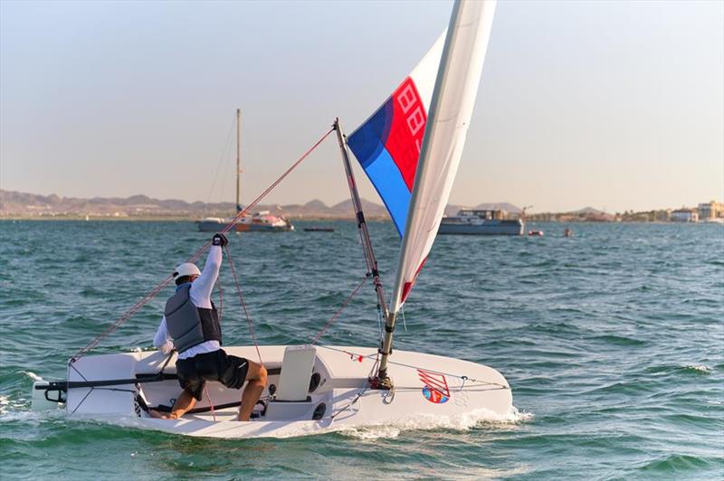 International Topper 4.2 and 5.3 Worlds 2024 at Mar Menor - photo © Phill Williams