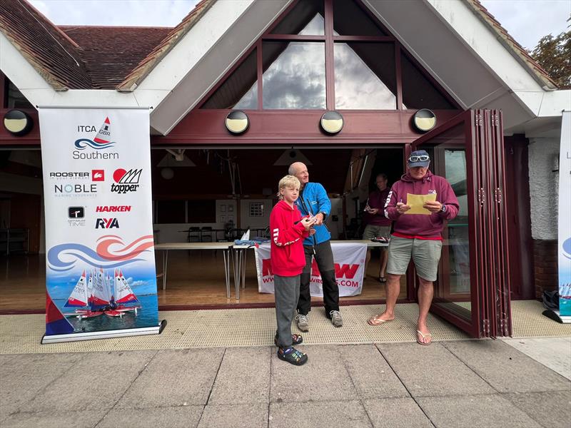 Topper Super South Championship 2024 at Warsash Sailing Club photo copyright Clair Wood taken at Warsash Sailing Club and featuring the Topper class