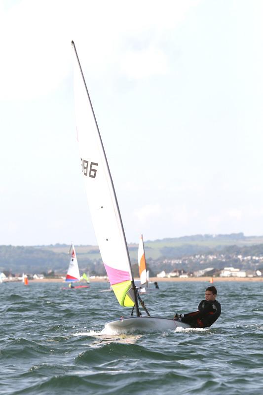 West Sussex Schools & Youth Sailing Association Regatta photo copyright Warwick Baker / www.warwickpics.com taken at Shoreham Sailing Club and featuring the Topper class