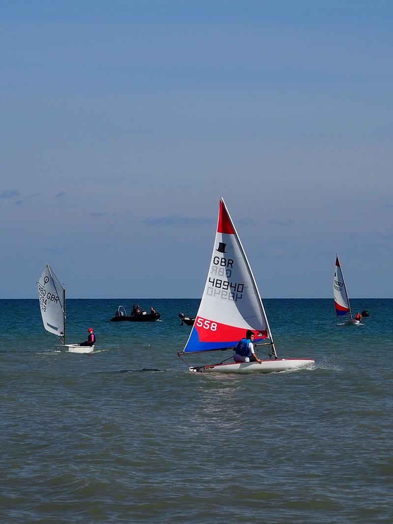 Kent School Sailing Association 2024 Annual Regatta photo copyright Anna Candy taken at Downs Sailing Club and featuring the Topper class