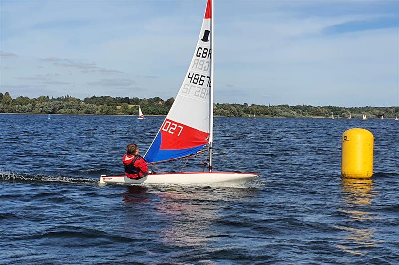 P&B Northamptonshire Youth Series finale at Draycote photo copyright Jon Hughes taken at Draycote Water Sailing Club and featuring the Topper class