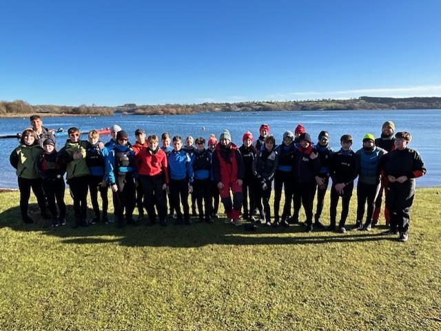 Sailors during the ITCA (GBR) Invitational Topper Coaching at Carsington Sailing Club - photo © Hayley Turner