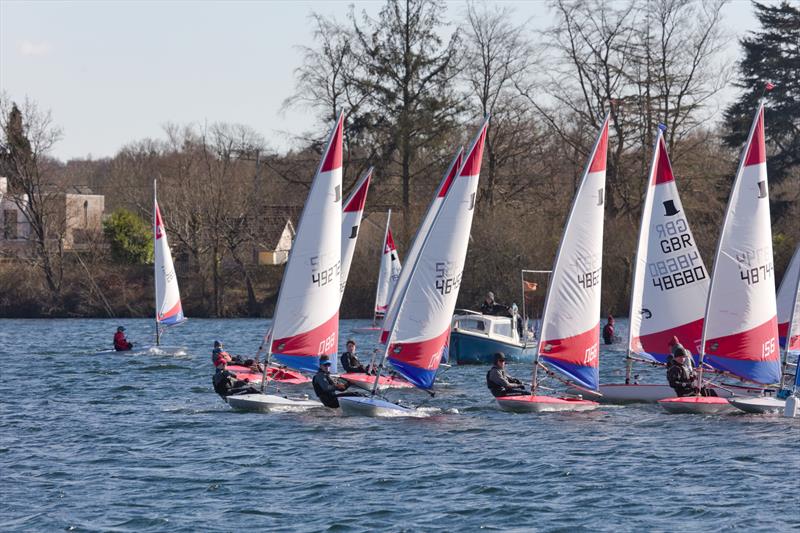 ITCA Rooster Southern Area Topper Traveller 2025 at Spinnaker photo copyright Robert Klaschka taken at Spinnaker Sailing Club and featuring the Topper class