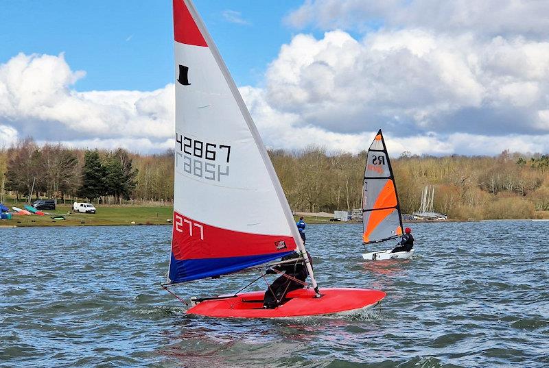 Northamptonshire Youth Series final training day at Northampton SC photo copyright Matt O’Neill / NSC taken at Northampton Sailing Club and featuring the Topper class