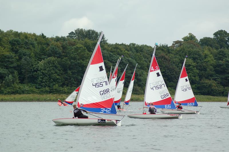 Virtual Rigger Topper 42 Nationals At Northampton Sailing Club