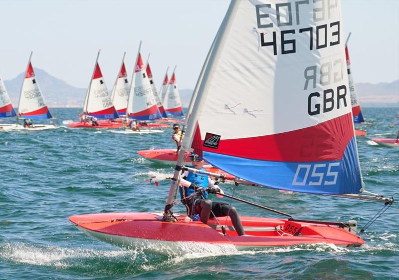 International Topper 4.2 and 5.3 Worlds 2024 at Mar Menor - photo © Phill Williams