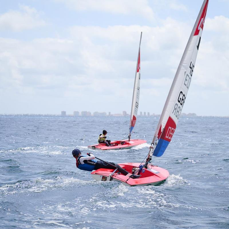 International Topper 4.2 and 5.3 Worlds 2024 at Mar Menor photo copyright Phill Williams taken at  and featuring the Topper 4.2 class