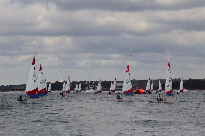 Topper Super South Championship 2024 at Warsash Sailing Club - photo © Will Helyer