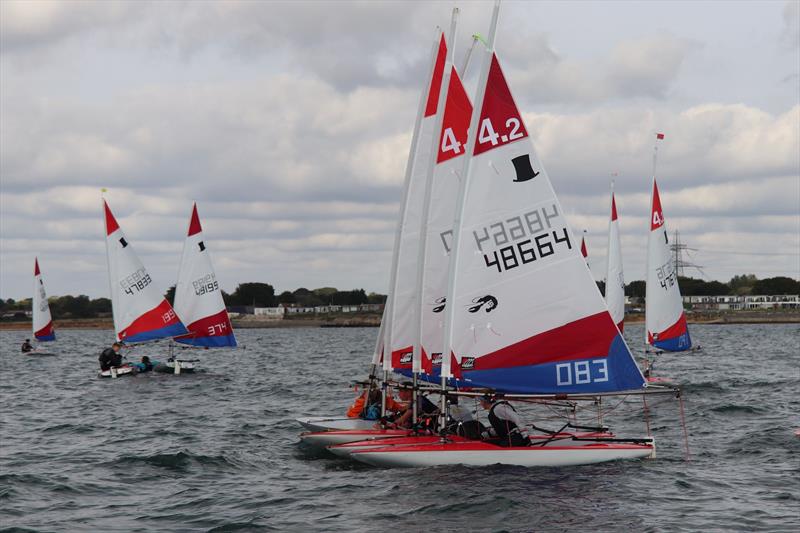 Topper Super South Championship 2024 at Warsash Sailing Club - photo © Will Helyer