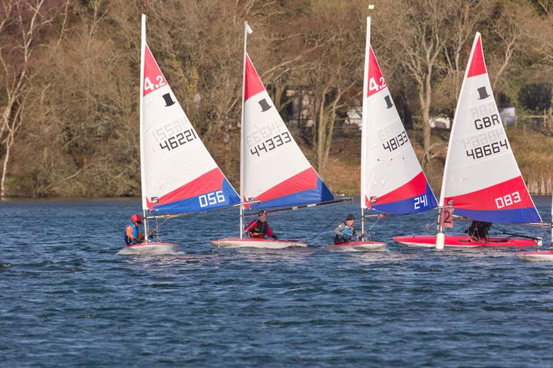 ITCA Rooster Southern Area Topper Traveller 2025 at Spinnaker photo copyright Robert Klaschka taken at Spinnaker Sailing Club and featuring the Topper 4.2 class