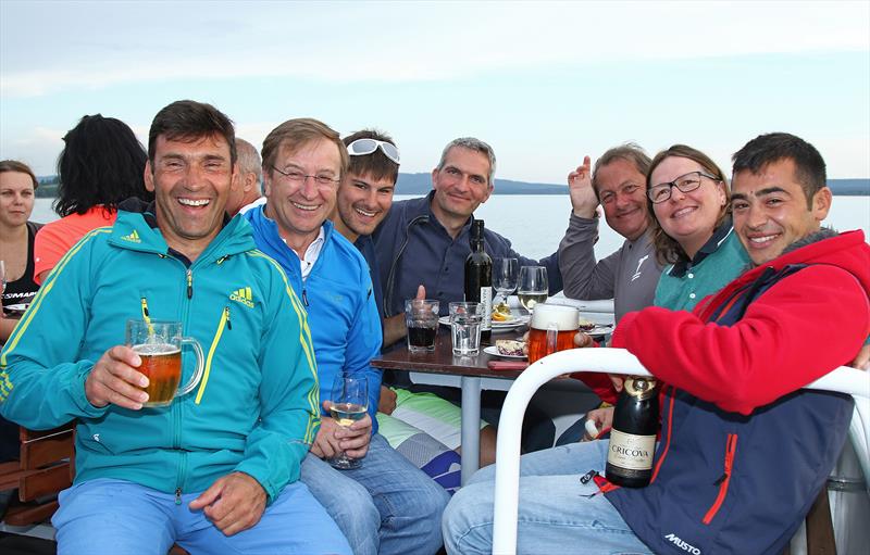 Tornado Europeans at Lake Lipno, Czech Republic day 2 - photo © Martina Barnetova