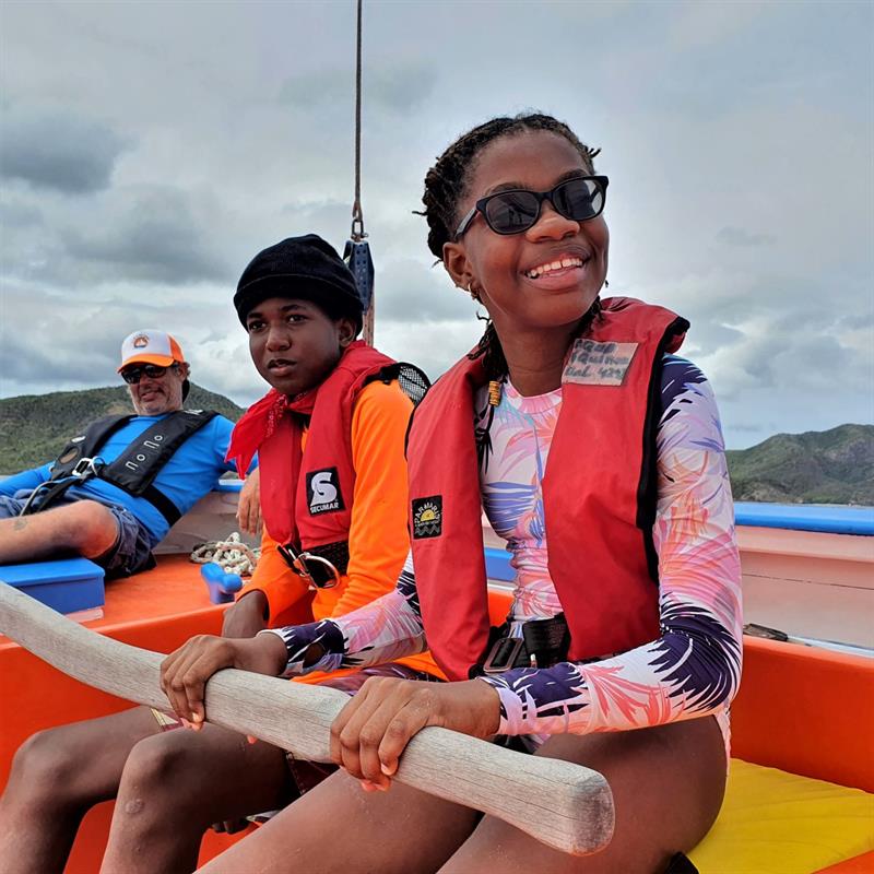 Ocean Love Sailing Day 2021 photo copyright Antiguan WISH Foundation taken at  and featuring the Tortola Sloop class