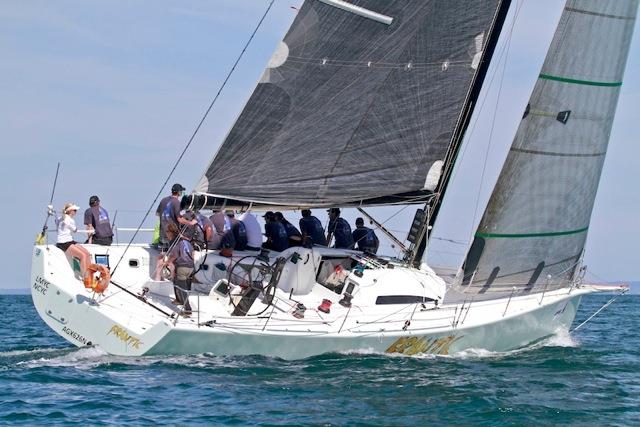 Frantic effort not enough to make start line of TP52 Southern Cross Cup