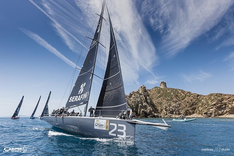 XIO Hurakan returns to the 52 Super Series - photo © Nico Martinez