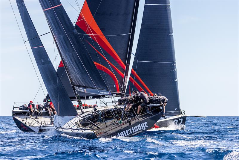 52 SUPER SERIES Saint-Tropez Sailing Week Day 2 - photo © 52 Super Series / Martinez Studio