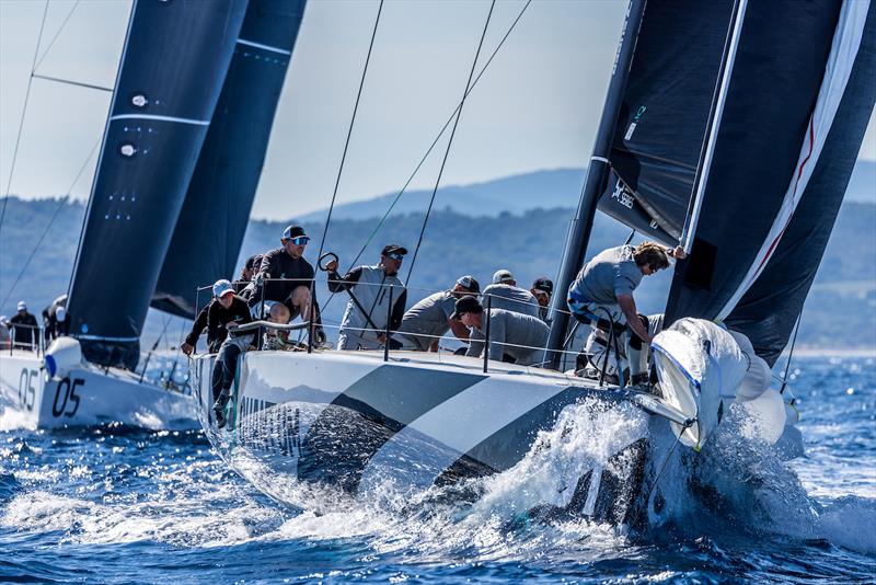 52 SUPER SERIES Saint-Tropez Sailing Week Day 2 - photo © 52 Super Series / Martinez Studio