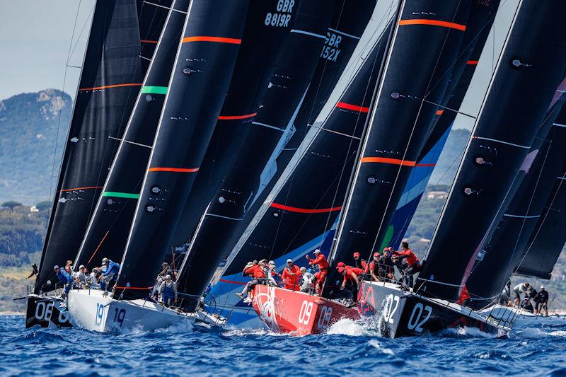 52 SUPER SERIES Saint-Tropez Sailing Week Day 3 photo copyright 52 Super Series / Martinez Studio taken at Société Nautique de Saint-Tropez and featuring the TP52 class