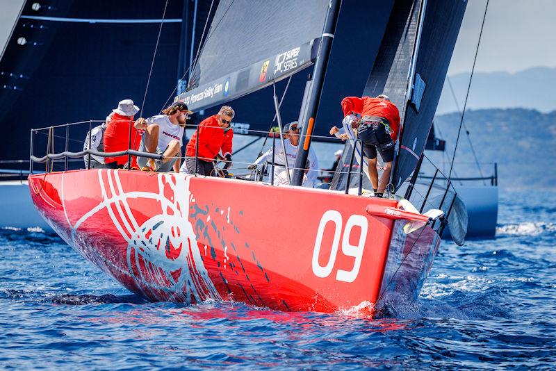 52 SUPER SERIES Saint-Tropez Sailing Week Day 5 - photo © 52 Super Series / Martinez Studio