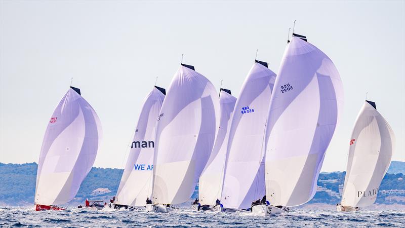 2024 52 Super Series PalmaVela Sailing Week Day 3 - photo © Nico Martinez / 52 Super Series