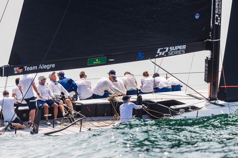 Rolex TP52 World Championship Day 2 - photo © Nico Martinez