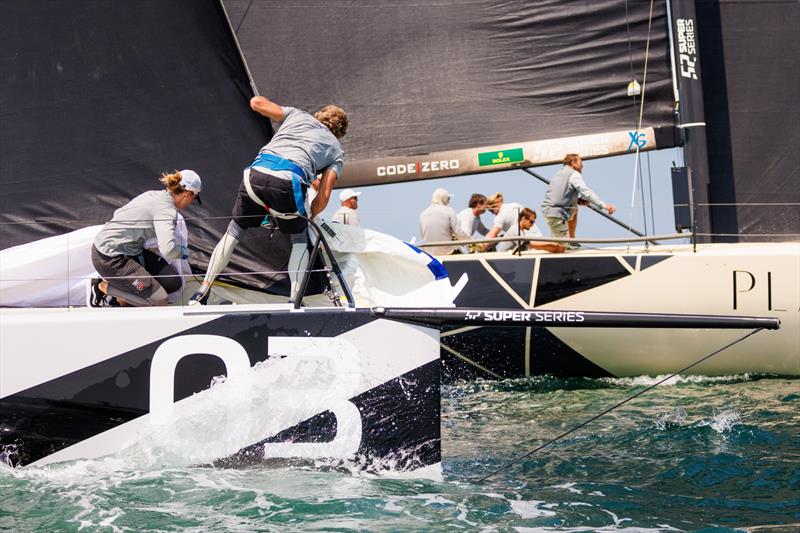 Rolex TP52 World Championship Day 2 - photo © Nico Martinez