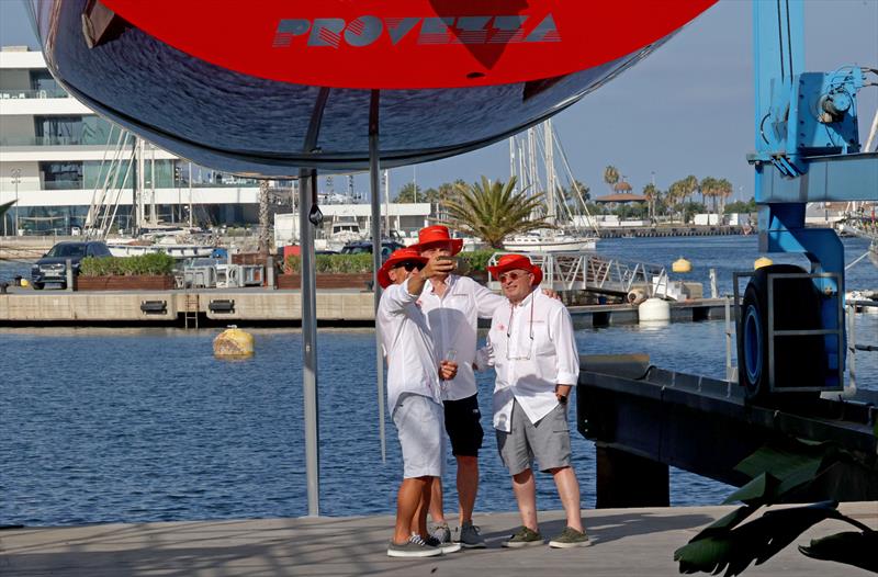 TP52 Provezza XI launch ceremony at King Marine in Valencia - photo © Max Ranchi / www.maxranchi.com