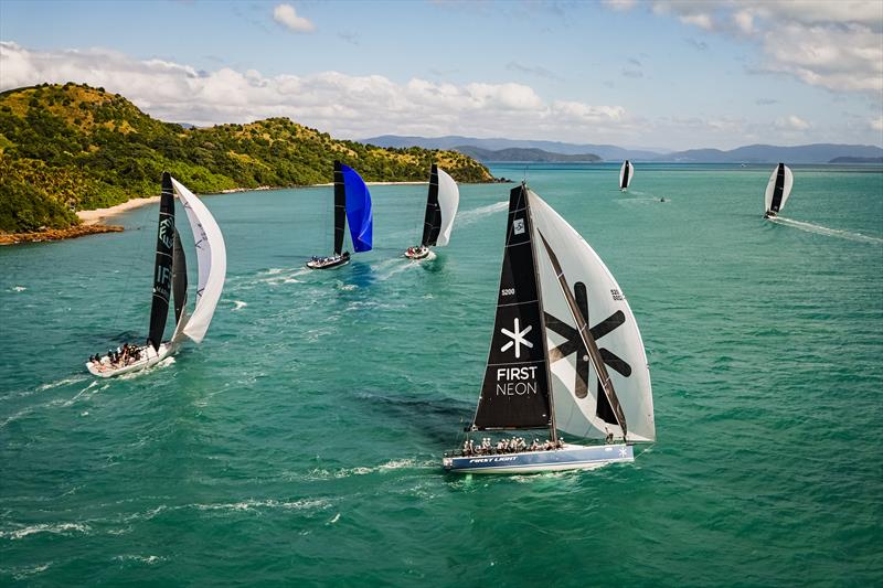 TP52s at Hamilton Island Race Week - photo © Salty Dingo