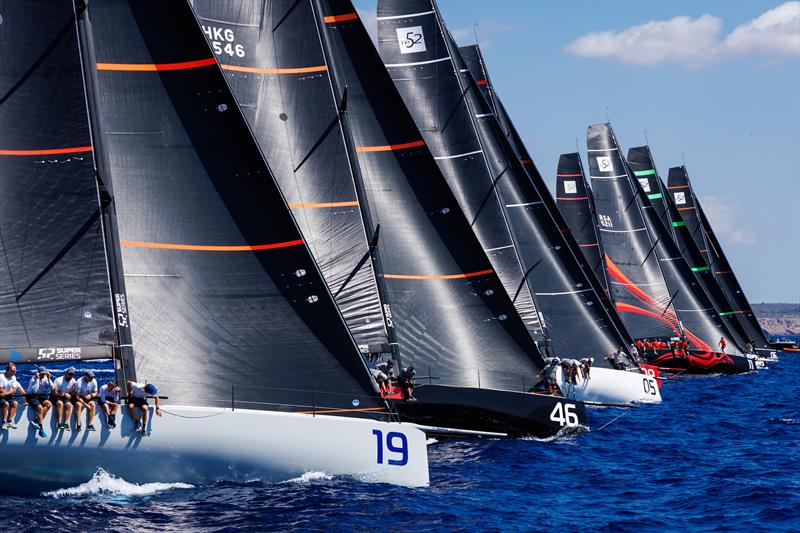 Puerto Portals 52 Super Series Sailing Week Day 1 - photo © Nico Martinez / 52 Super Series