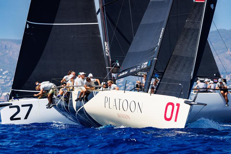 Puerto Portals 52 Super Series Sailing Week Day 2 - photo © Nico Martinez / 52 Super Series