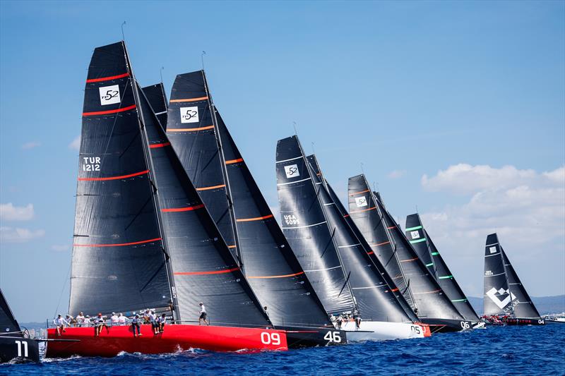 Puerto Portals 52 Super Series Sailing Week Day 2 - photo © Nico Martinez / 52 Super Series