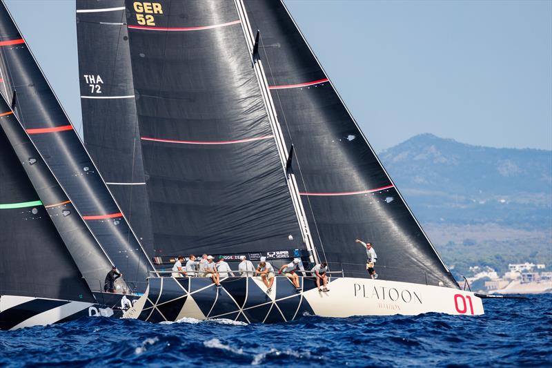 Puerto Portals 52 Super Series Sailing Week Day 3 - photo © Nico Martinez / 52 Super Series