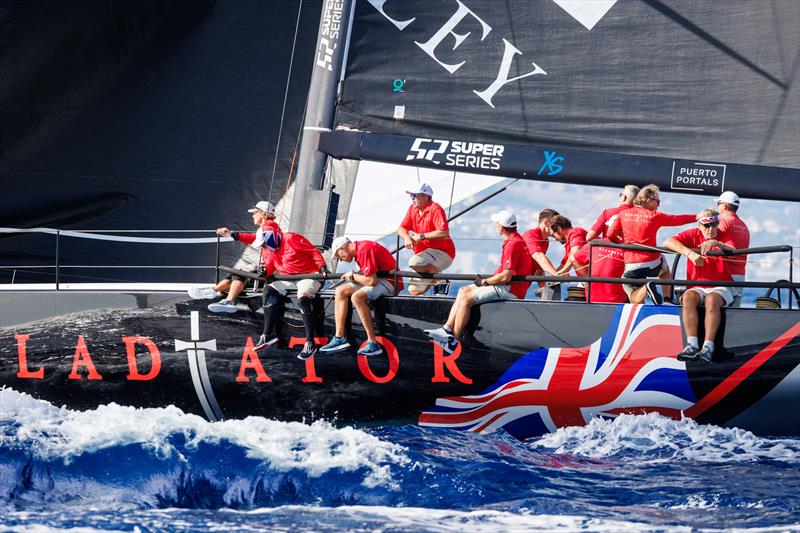 Puerto Portals 52 Super Series Sailing Week Day 4 - photo © Nico Martinez / 52 Super Series