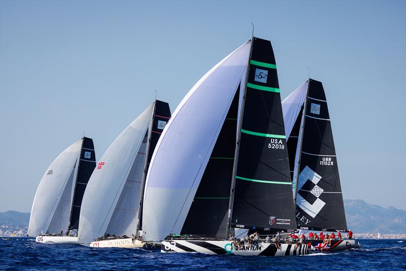 Puerto Portals 52 Super Series Sailing Week Day 4 - photo © Nico Martinez / 52 Super Series