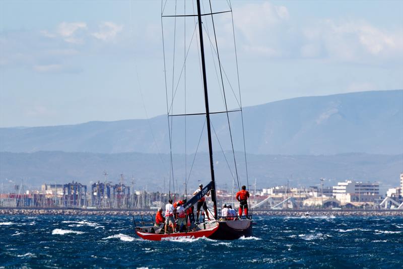 Valencia 52 Super Series Royal Cup Day 3 photo copyright Nico Martinez / 52 Super Series taken at Real Club Nautico Valencia and featuring the TP52 class