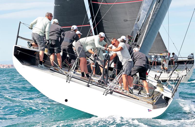 Valencia 52 Super Series Royal Cup Day 4 photo copyright Max Ranchi / www.maxranchi.com taken at Real Club Nautico Valencia and featuring the TP52 class