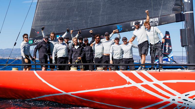 Valencia 52 Super Series Royal Cup Day 4 photo copyright Nico Martinez / 52 Super Series taken at Real Club Nautico Valencia and featuring the TP52 class