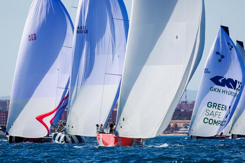 Valencia 52 Super Series Royal Cup Day 4 - photo © Nico Martinez / 52 Super Series