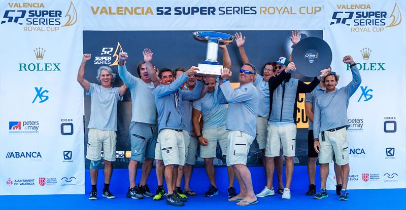 Valencia 52 Super Series Royal Cup - Quantum Racing powered by American Magic win 2024 52 Super Series title - photo © Nico Martinez / 52 Super Series