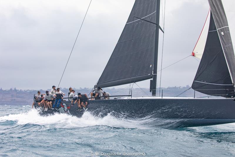 David Doherty's Matador stormed home in Race 4 - TP52 Pallas Capital Gold Cup Act 1 - photo © Nic Douglass for @sailorgirlHQ