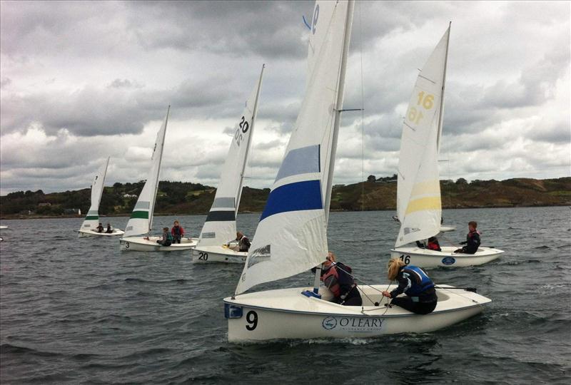 ISA Junior All Ireland Sailing Championship at Scull day 1 photo copyright Mark McCarthy taken at  and featuring the  class